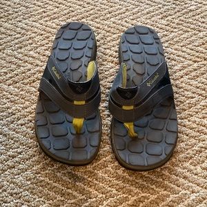Columbia Flip Flops